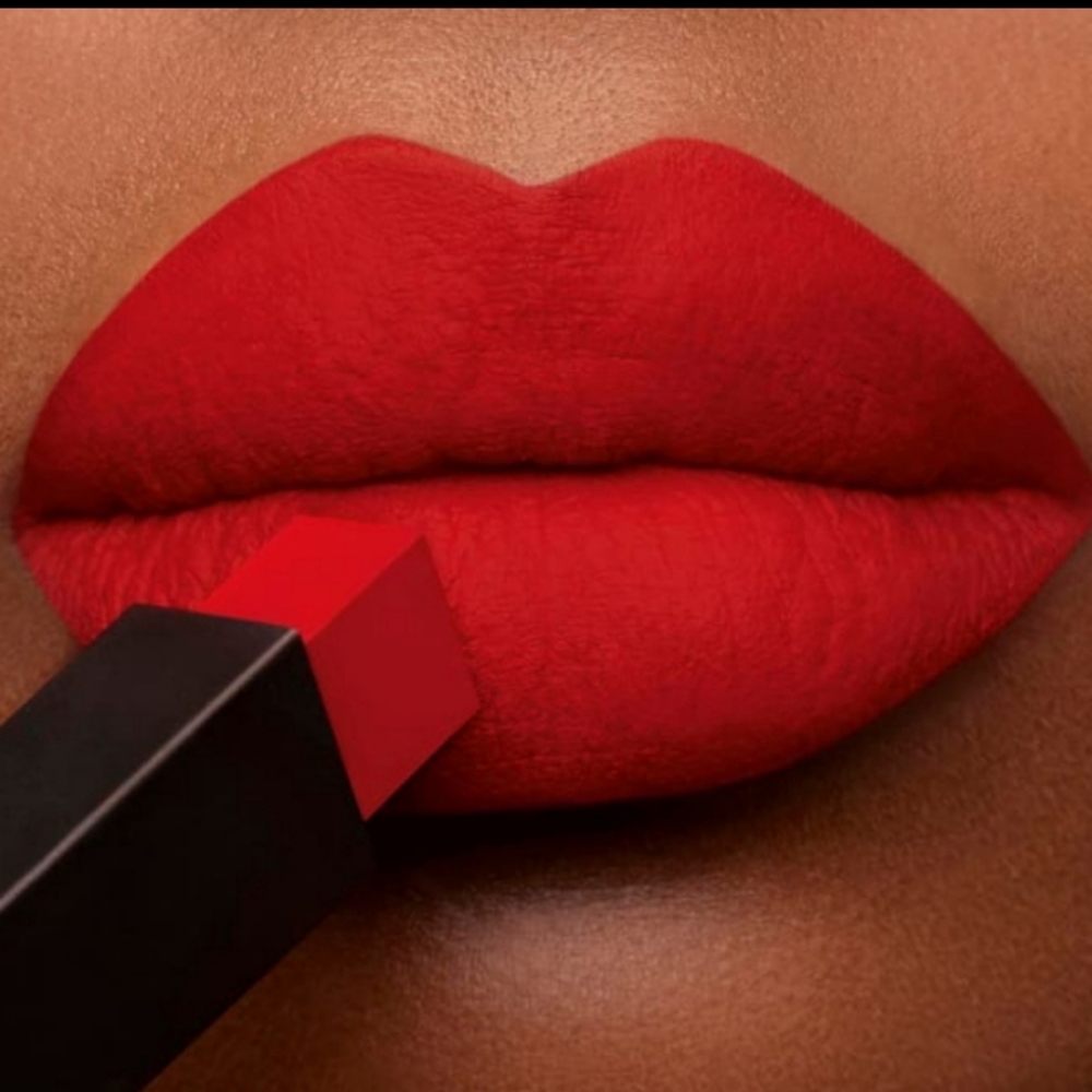 🍫 New YSL The Slim Leather Matte Lipstick #23 🍫